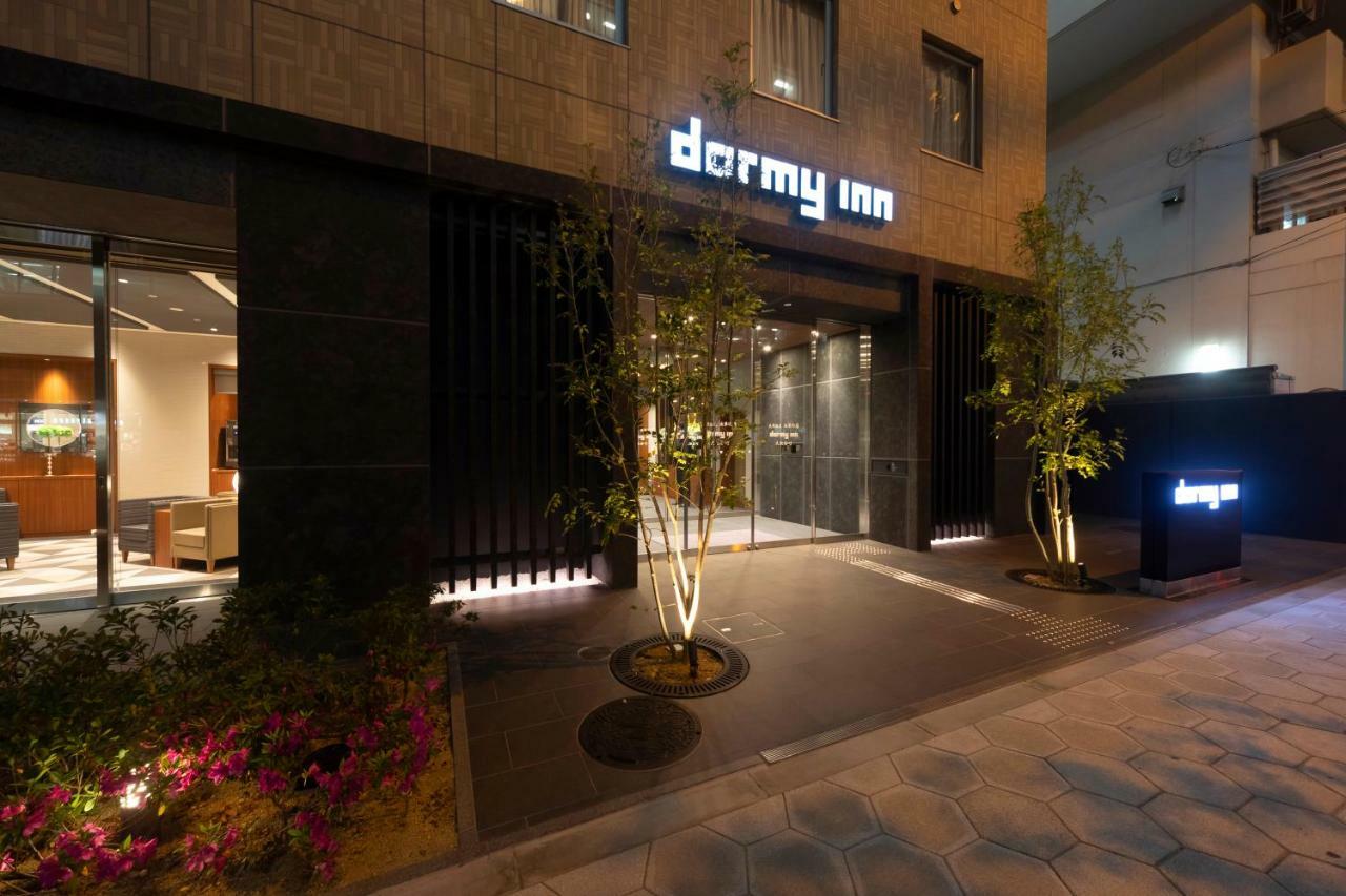 Dormy Inn Osaka Tanimachi Exterior foto